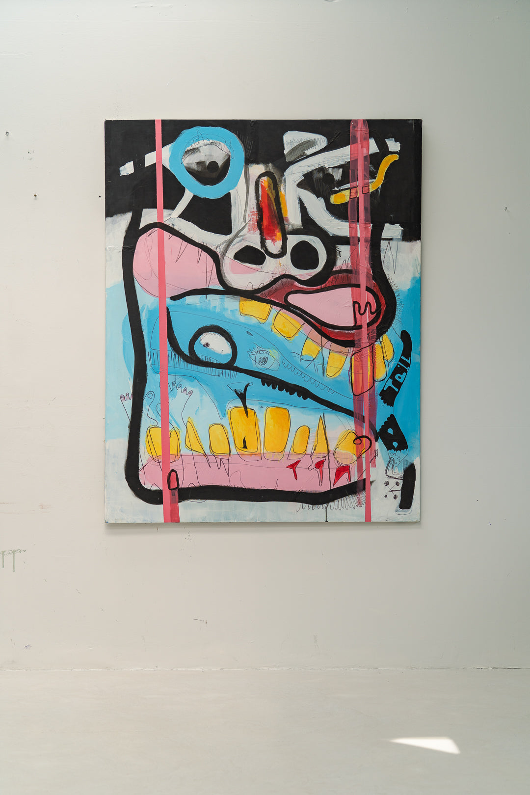 Matt Sandalls 'Rehydrate. Don't Whale.' Original Artwork