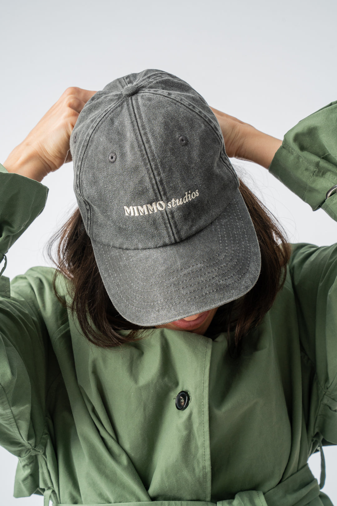 MIMMO Studios Logo Cap