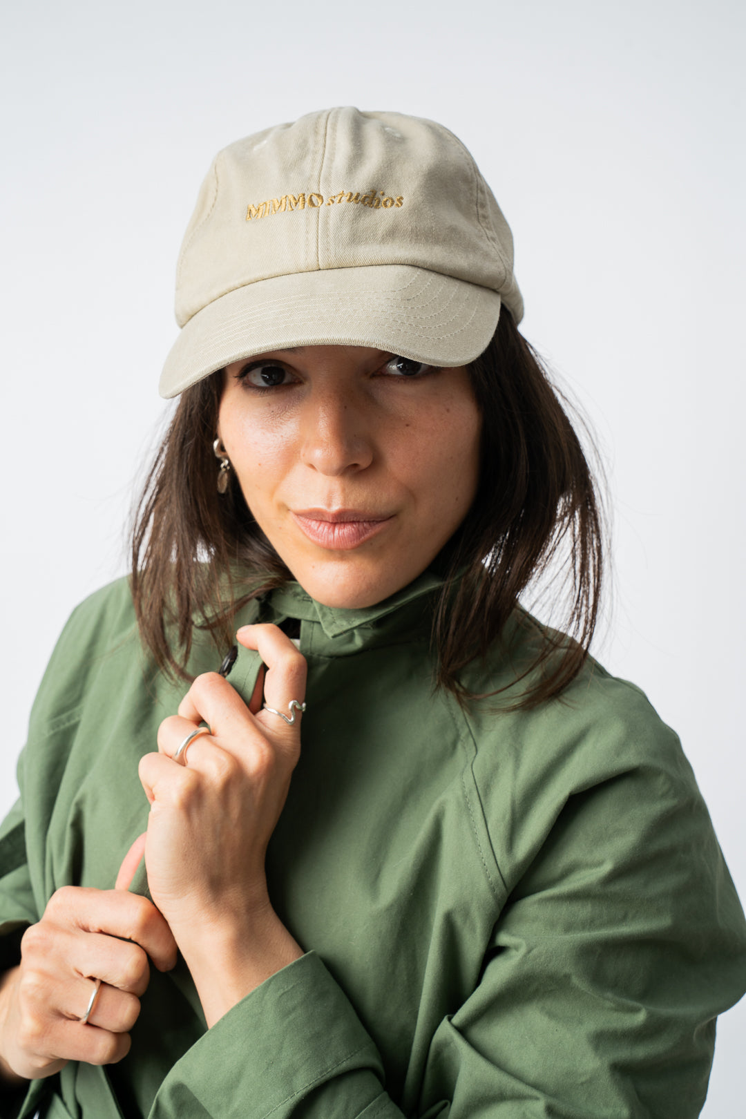 MIMMO Studios Logo Cap