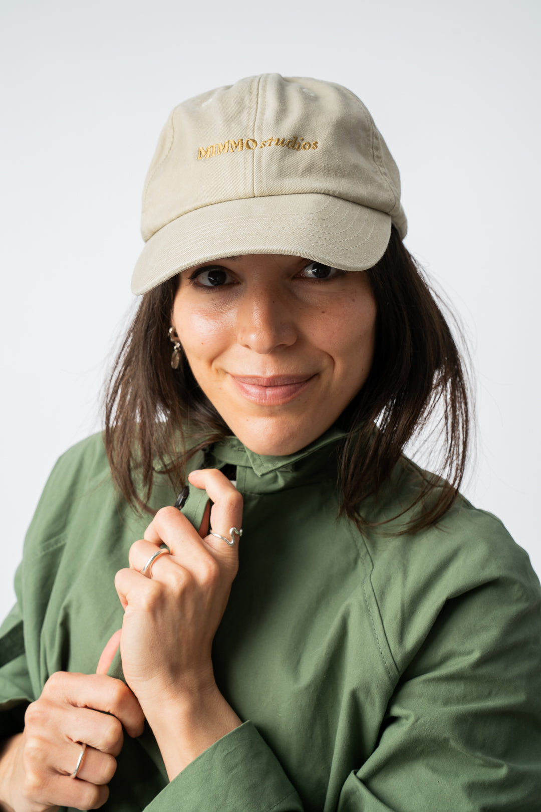 MIMMO Studios Logo Cap
