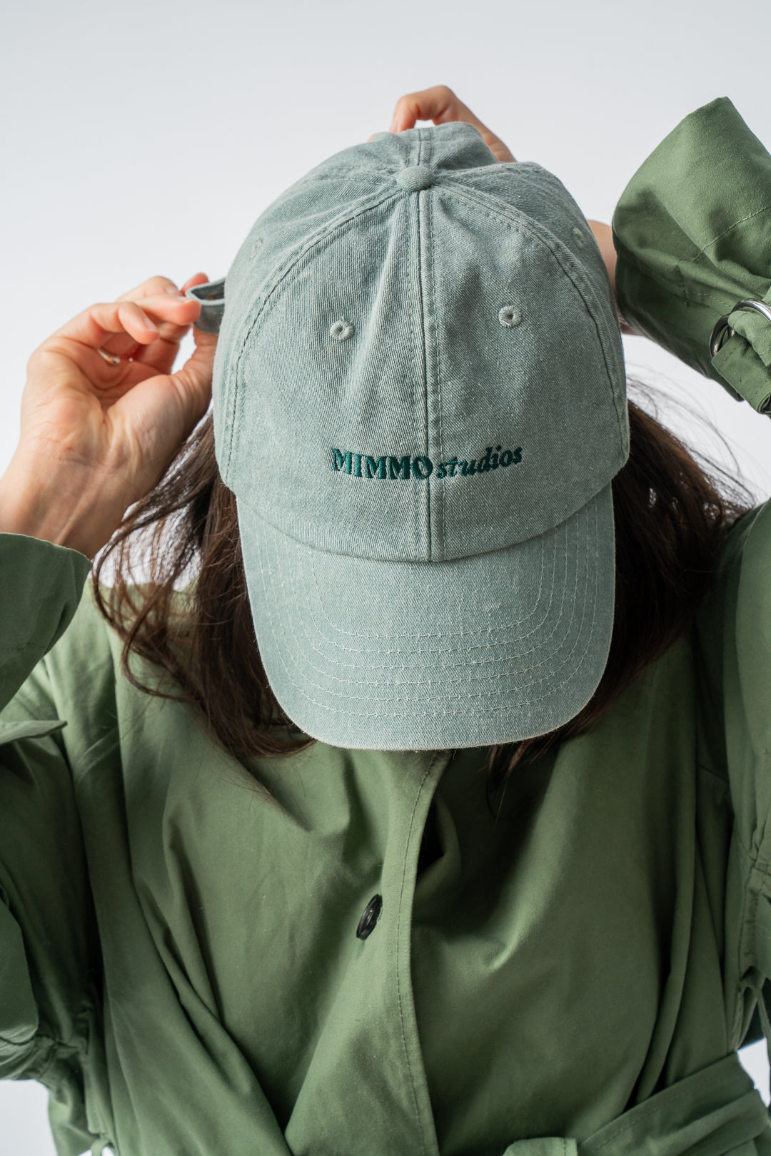 MIMMO Studios Logo Cap