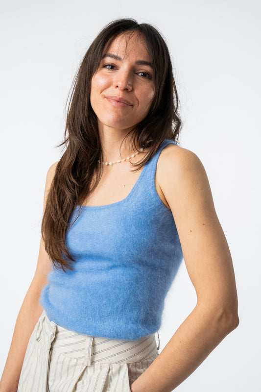Cashmere Jupiter Tank Top