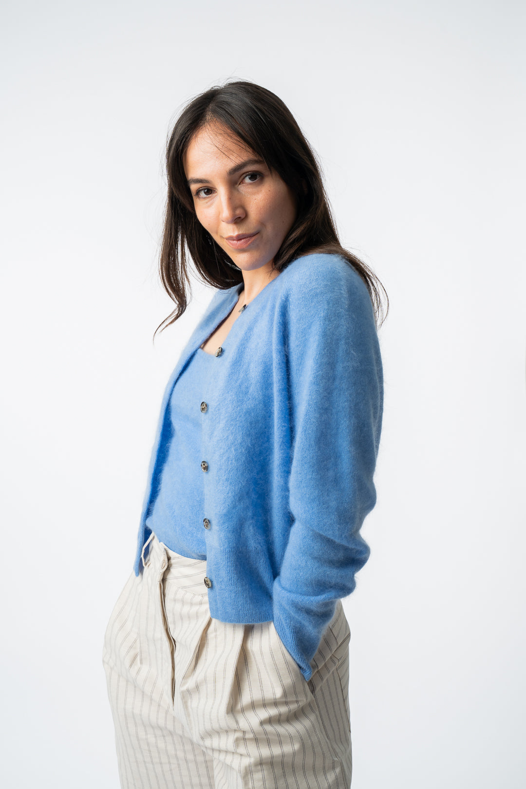 Cashmere Jupiter Cardigan