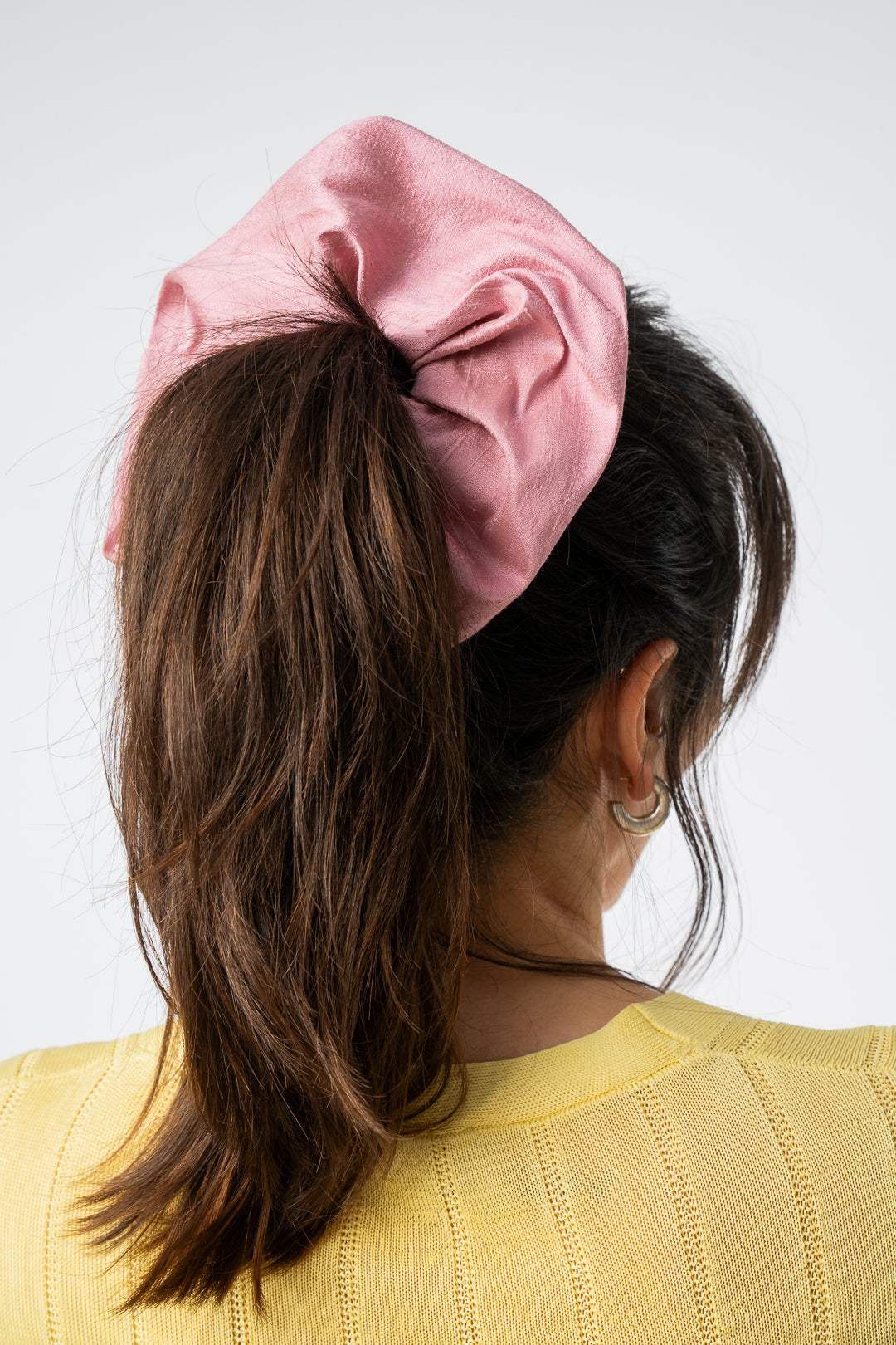 Zero Waste Silk Scrunchie