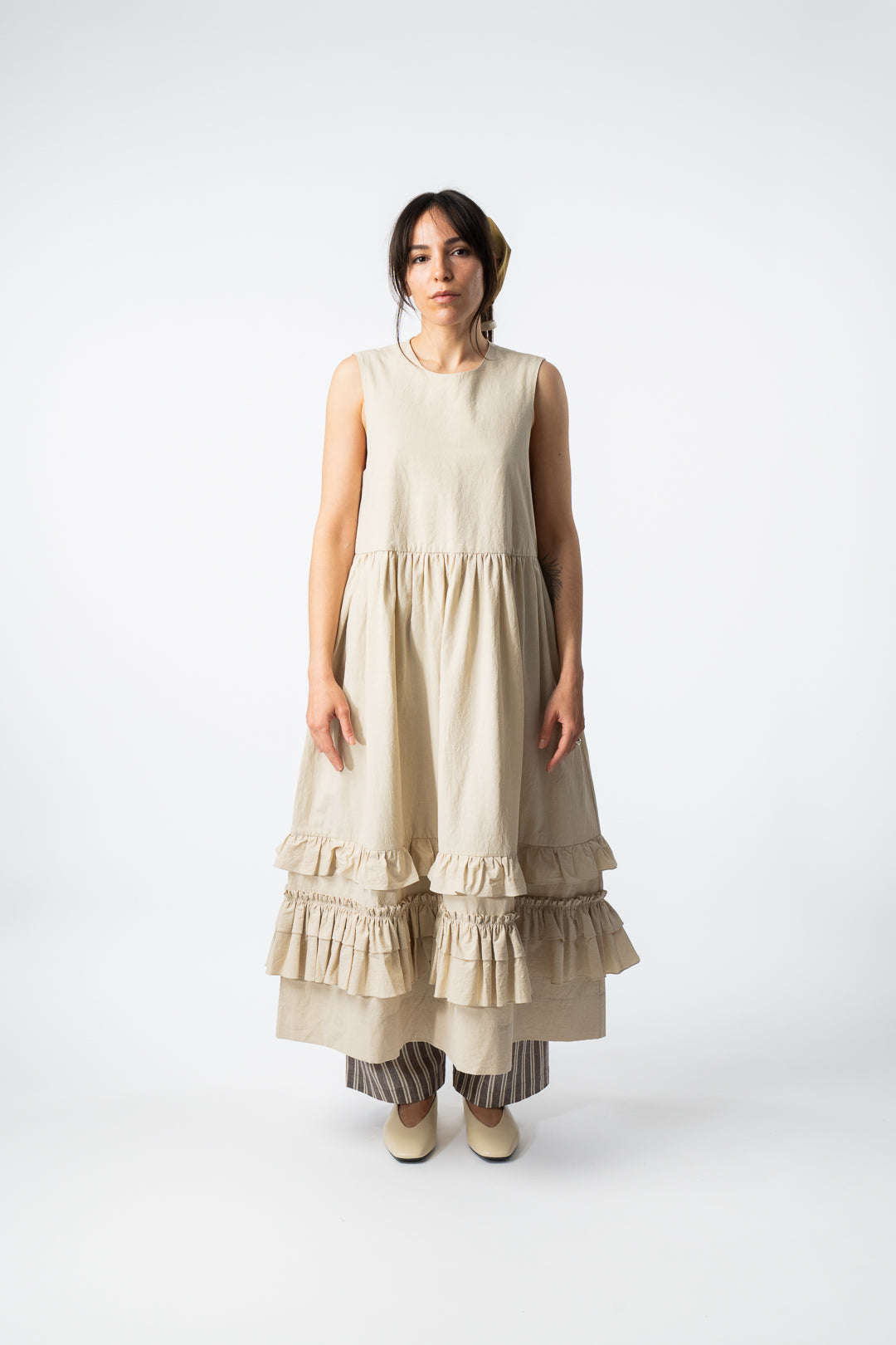 Cotton Genevieve Dress
