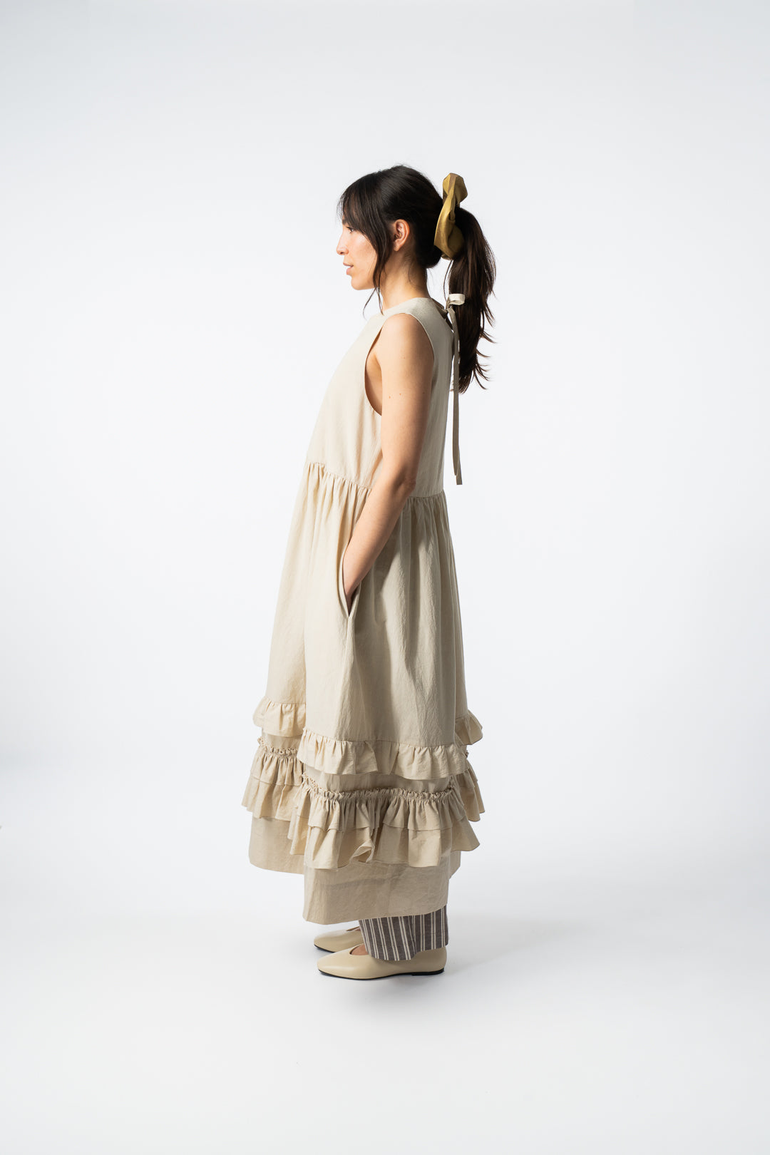 Cotton Genevieve Dress