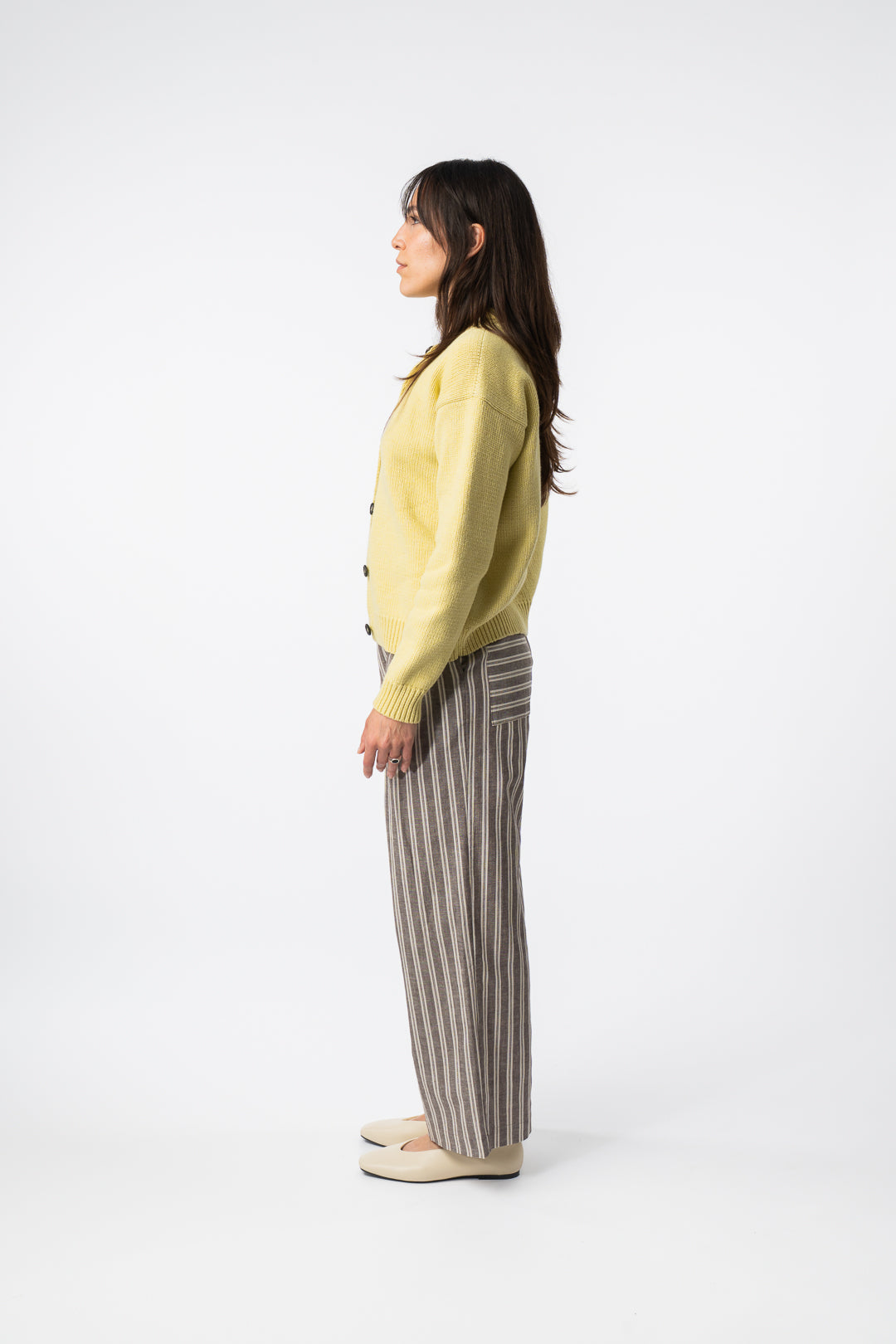 British Wool & Organic Cotton Rosa Cardigan