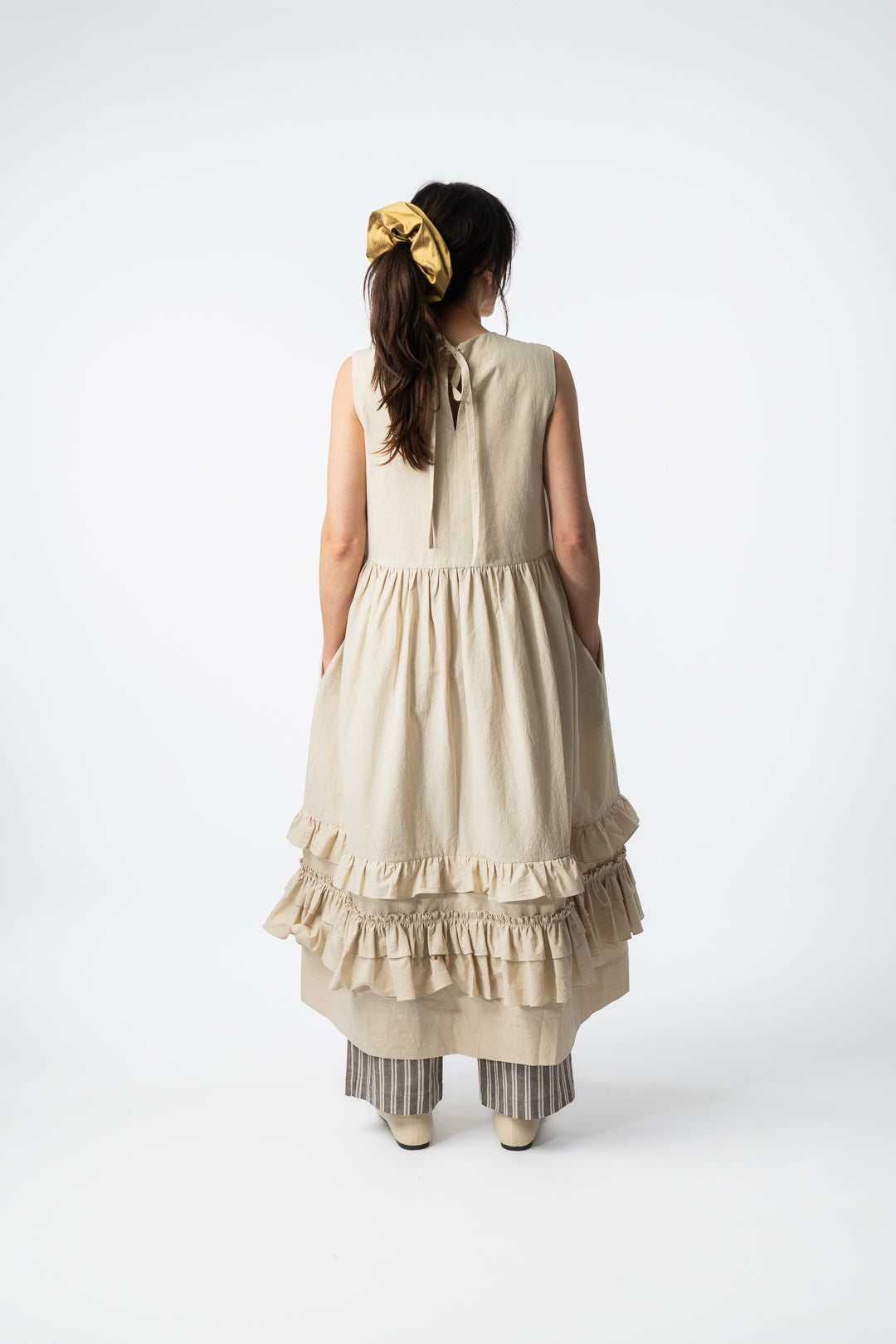 Cotton Genevieve Dress