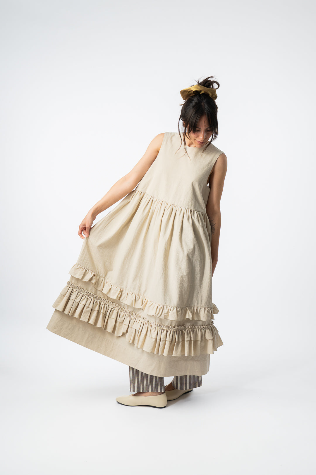 Cotton Genevieve Dress