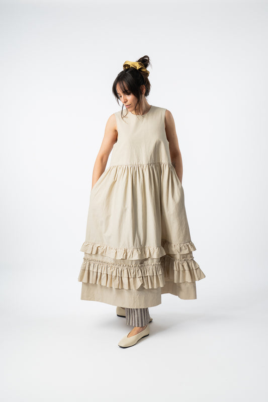 Cotton Genevieve Dress