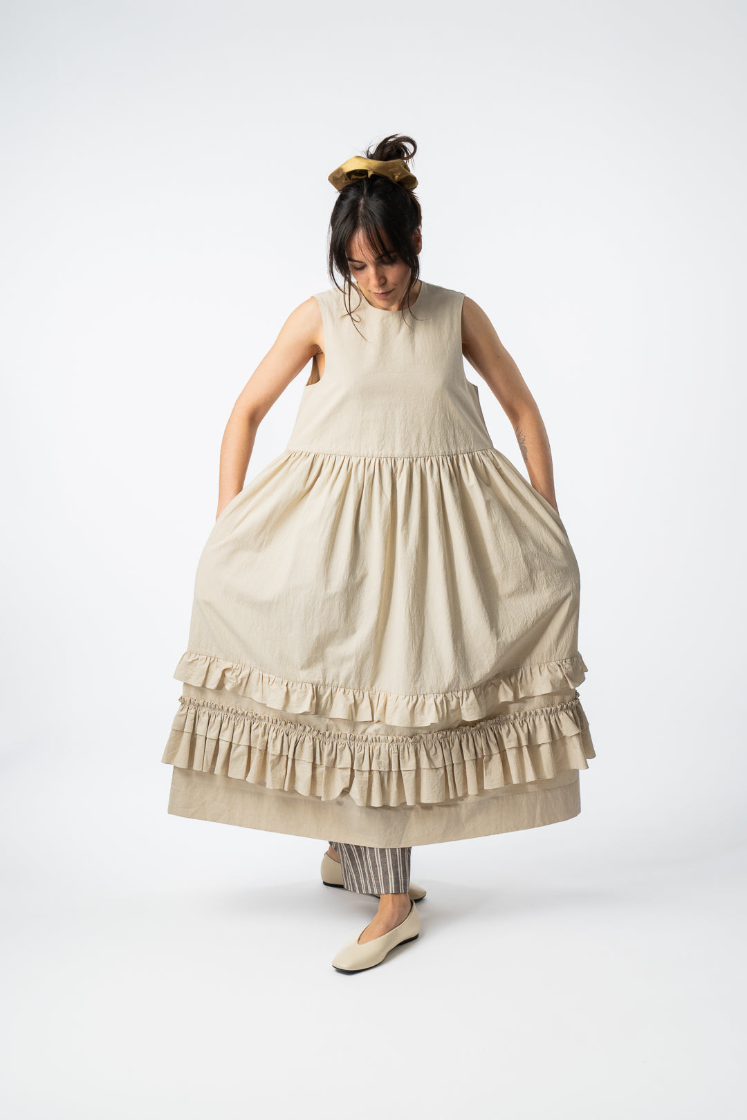 Cotton Genevieve Dress