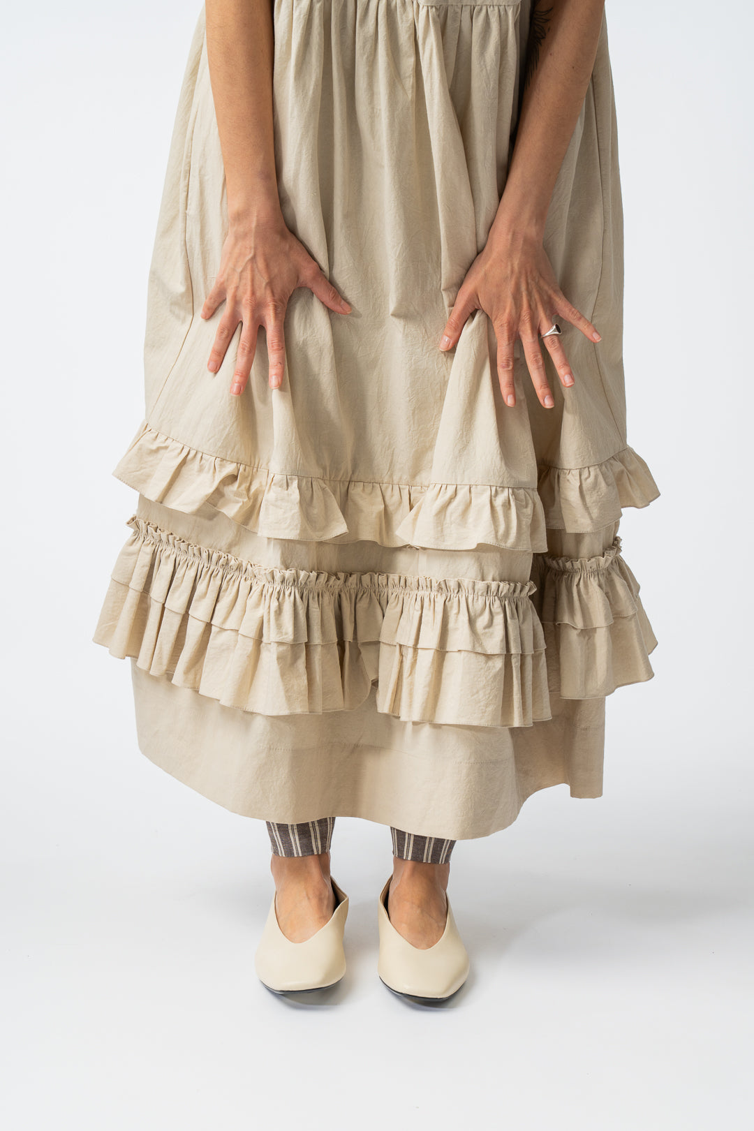 Cotton Genevieve Dress