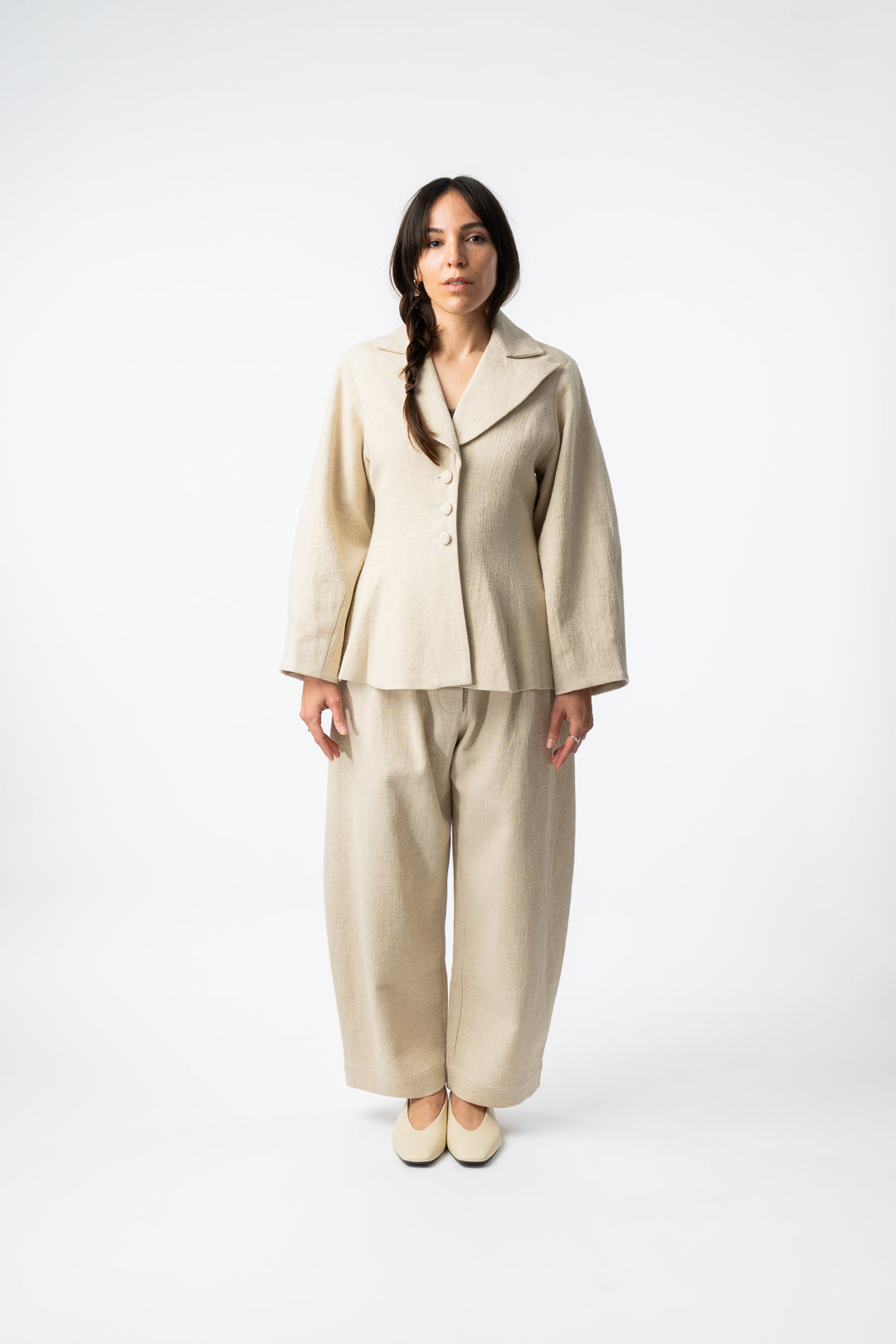 Cotton & Linen Robyn Trouser