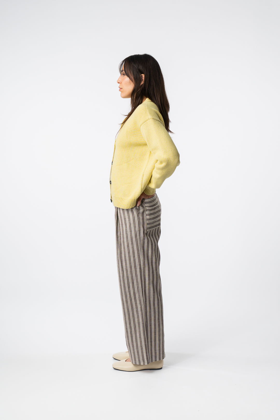 Cotton & Linen Georgia Trouser