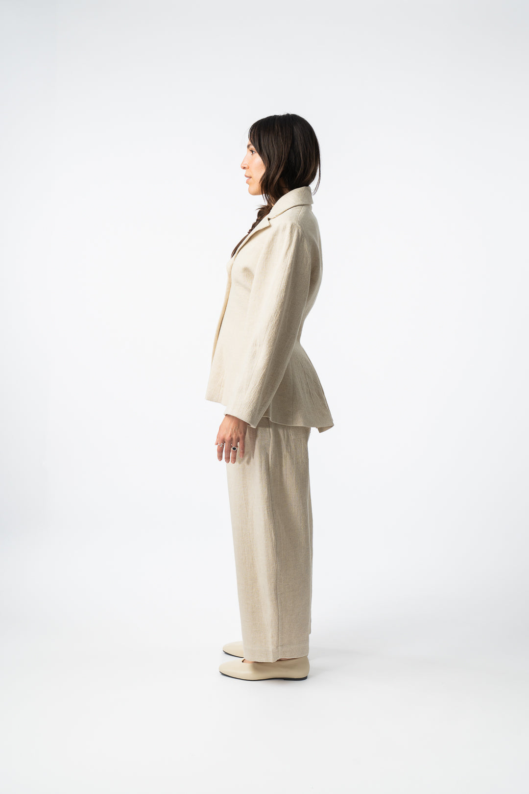Cotton & Linen Robyn Trouser