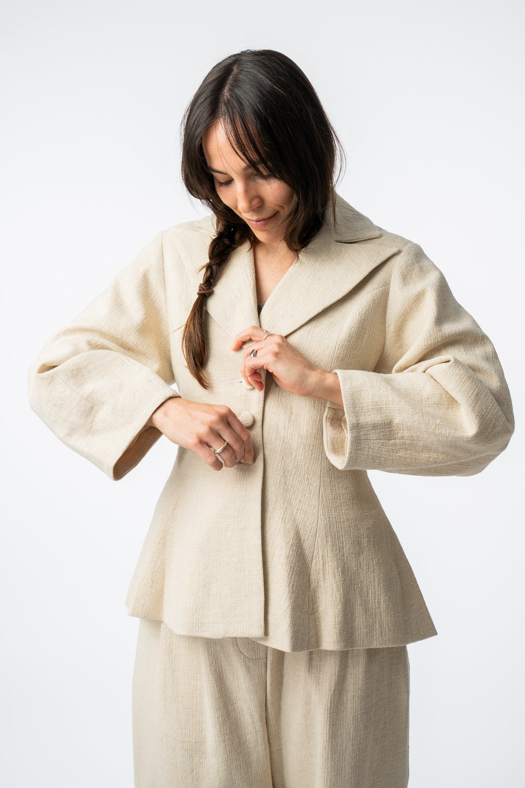Cotton & Linen Tender Blazer