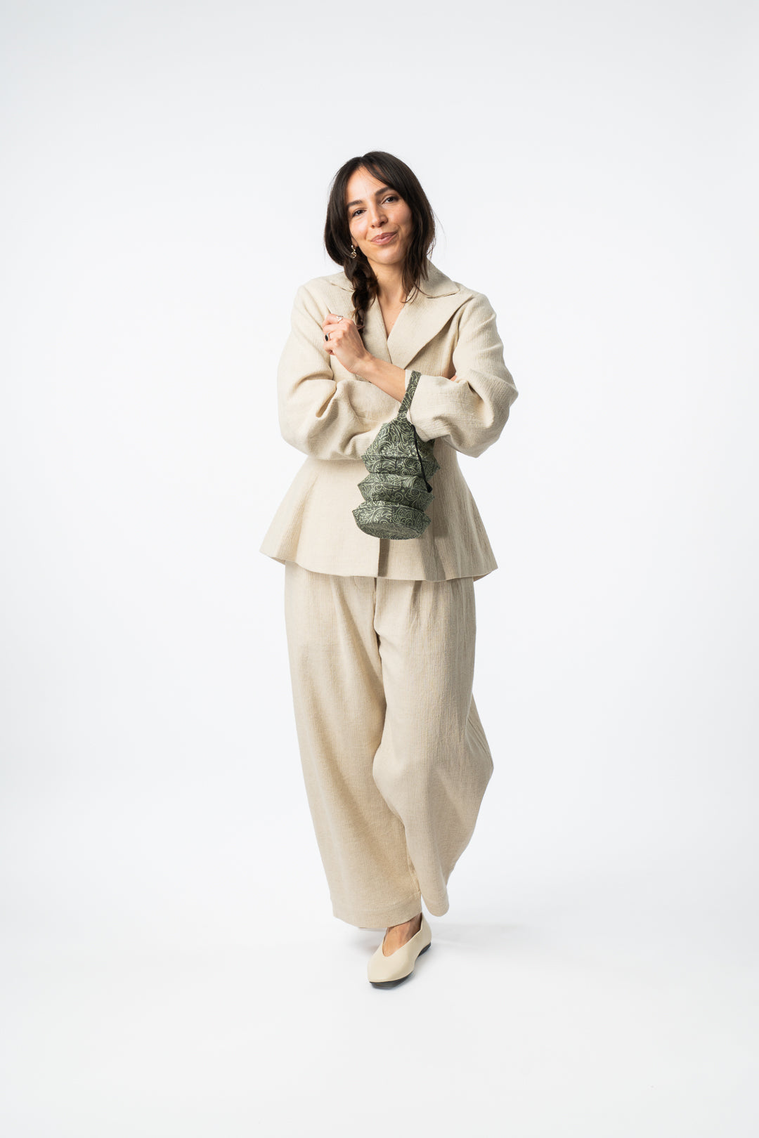 Cotton & Linen Robyn Trouser