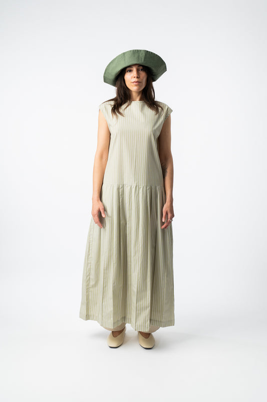 Cotton Isabella Dress Mint