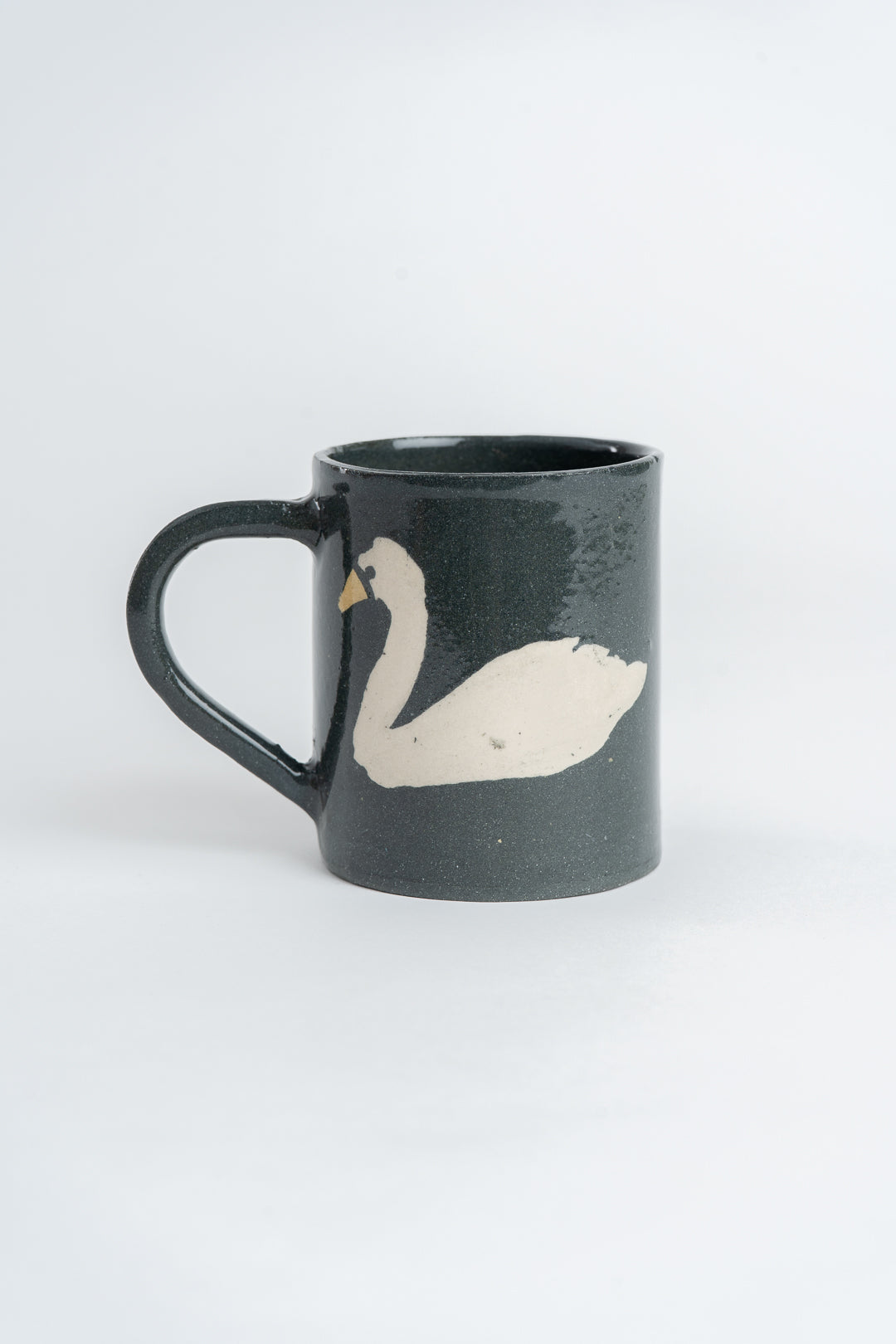 Ceramic Swan Mug