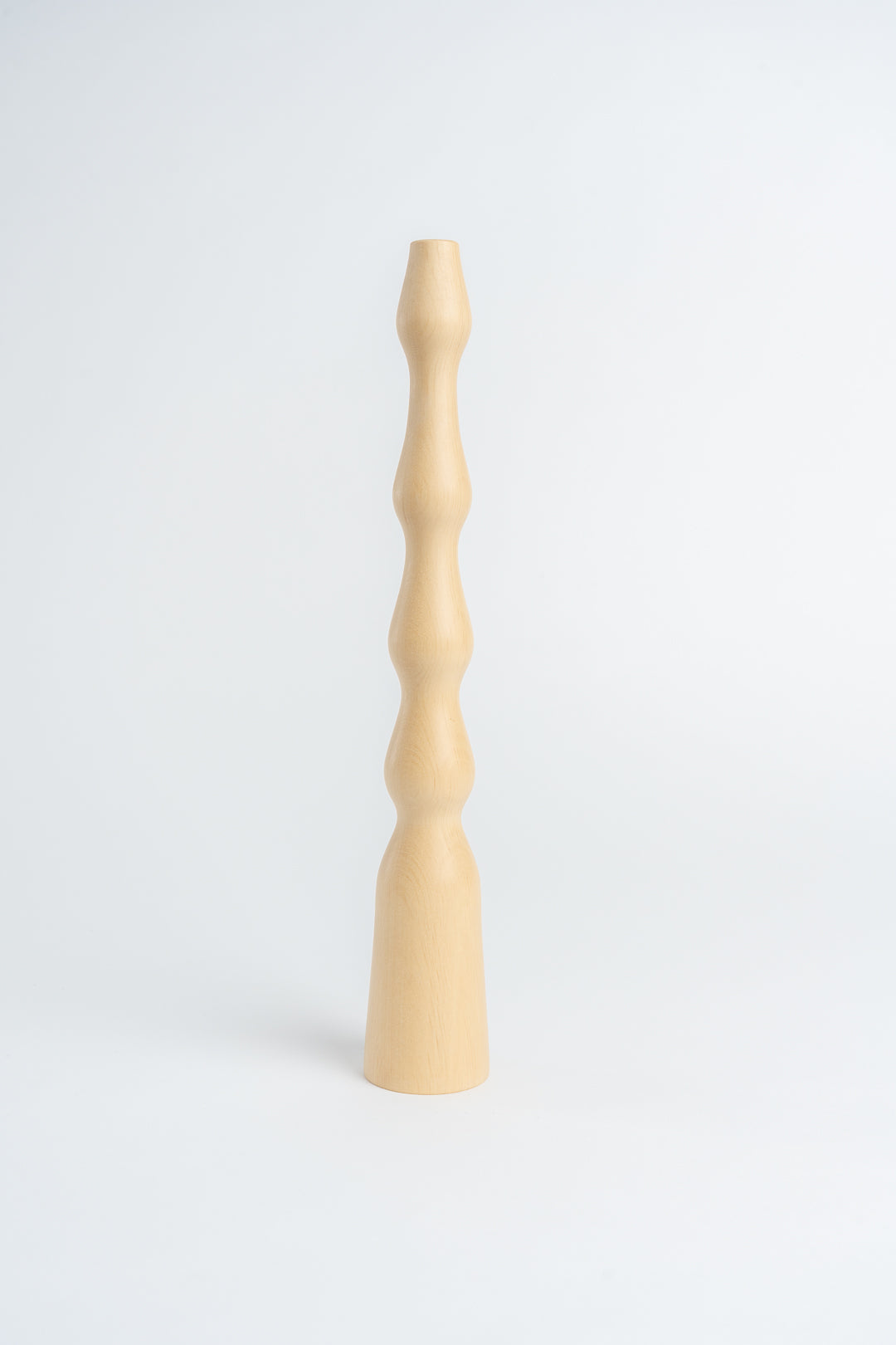 Hand Carved Candle Holder