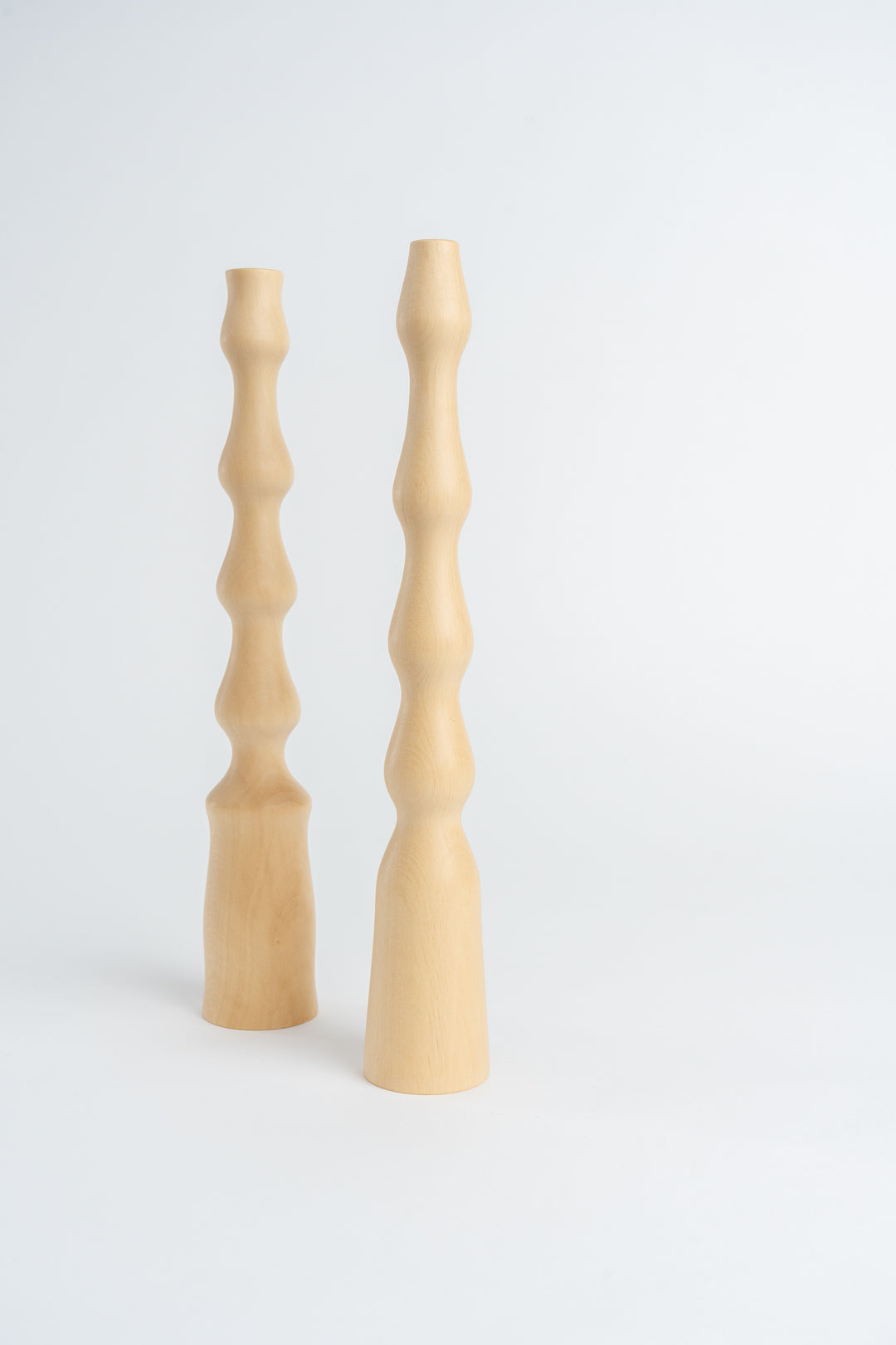 Hand Carved Candle Holder