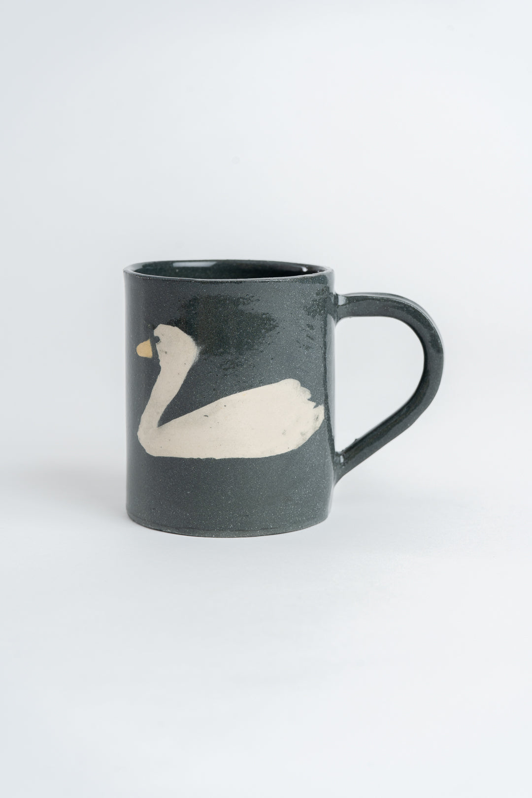 Ceramic Swan Mug