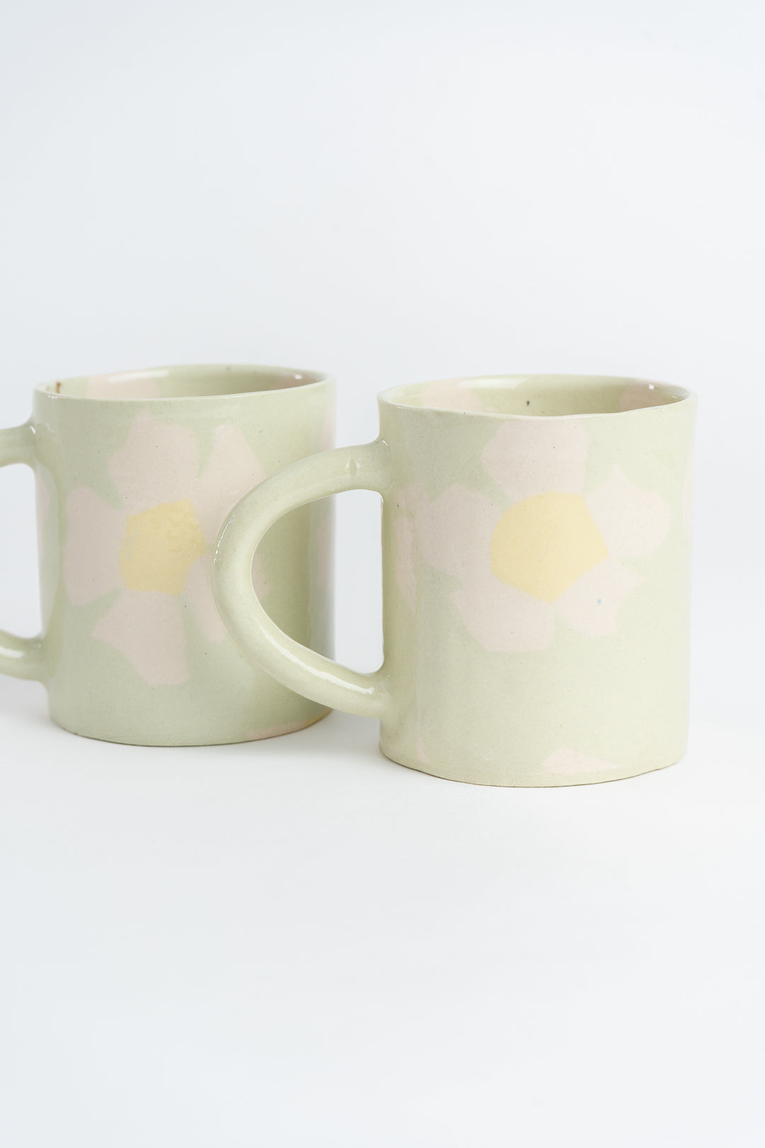 Ceramic Flower Mug