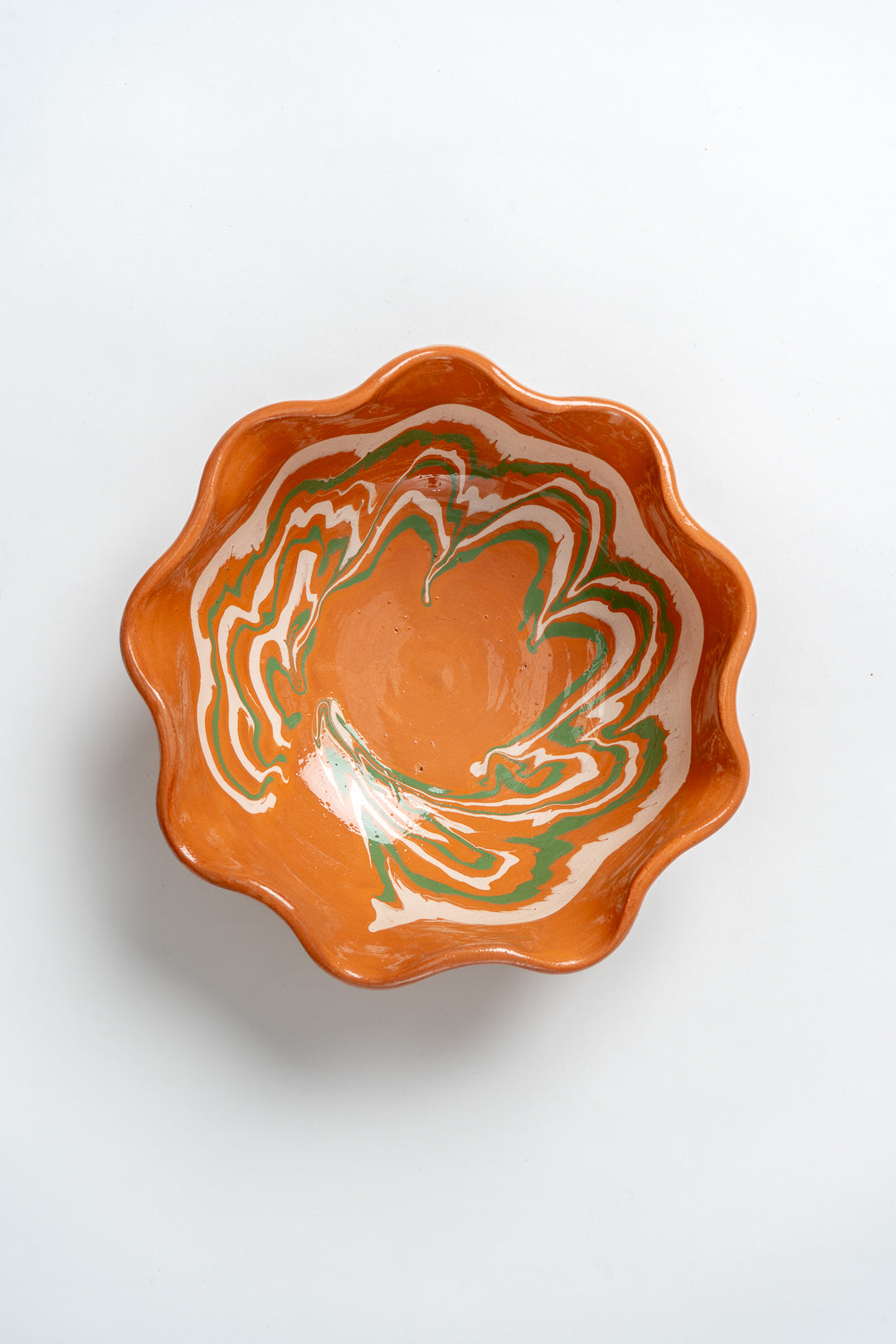 Marbled Ripple Bowl Medium