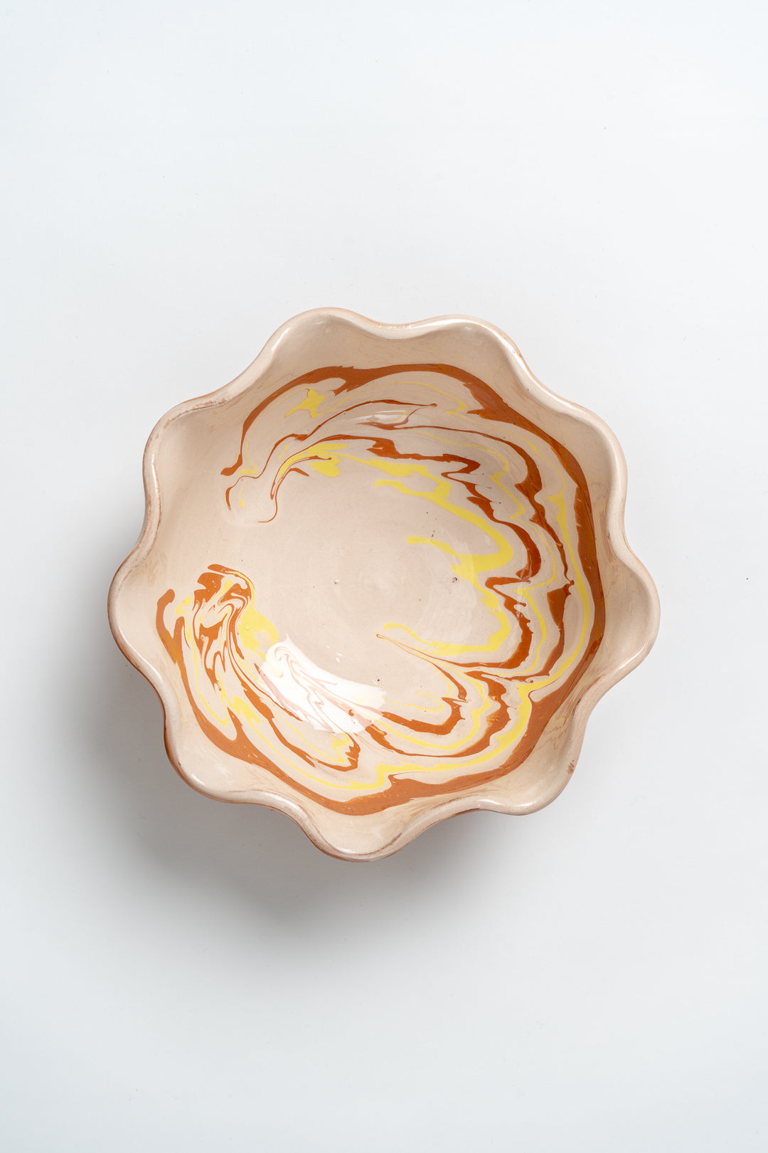Marbled Ripple Bowl Medium