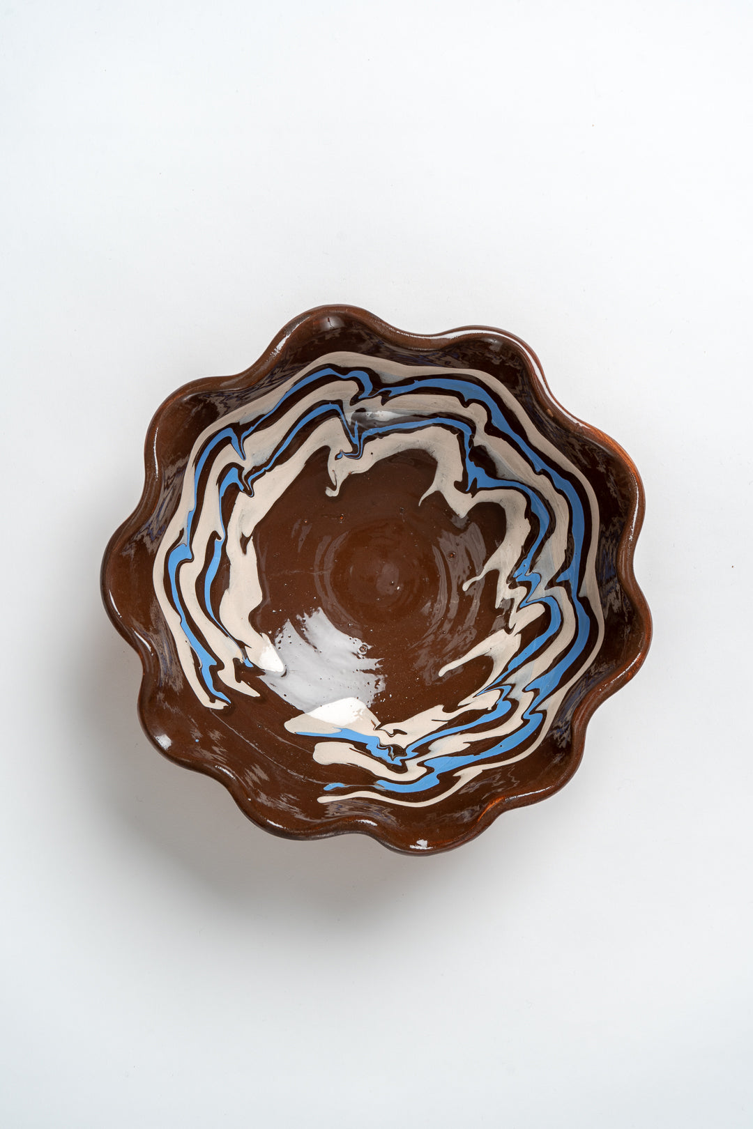 Marbled Ripple Bowl Medium