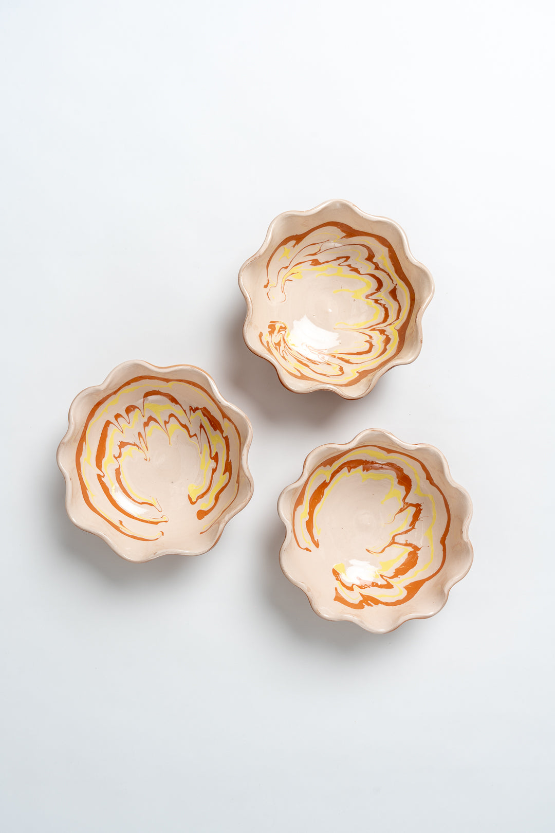 Marbled Ripple Bowl Medium