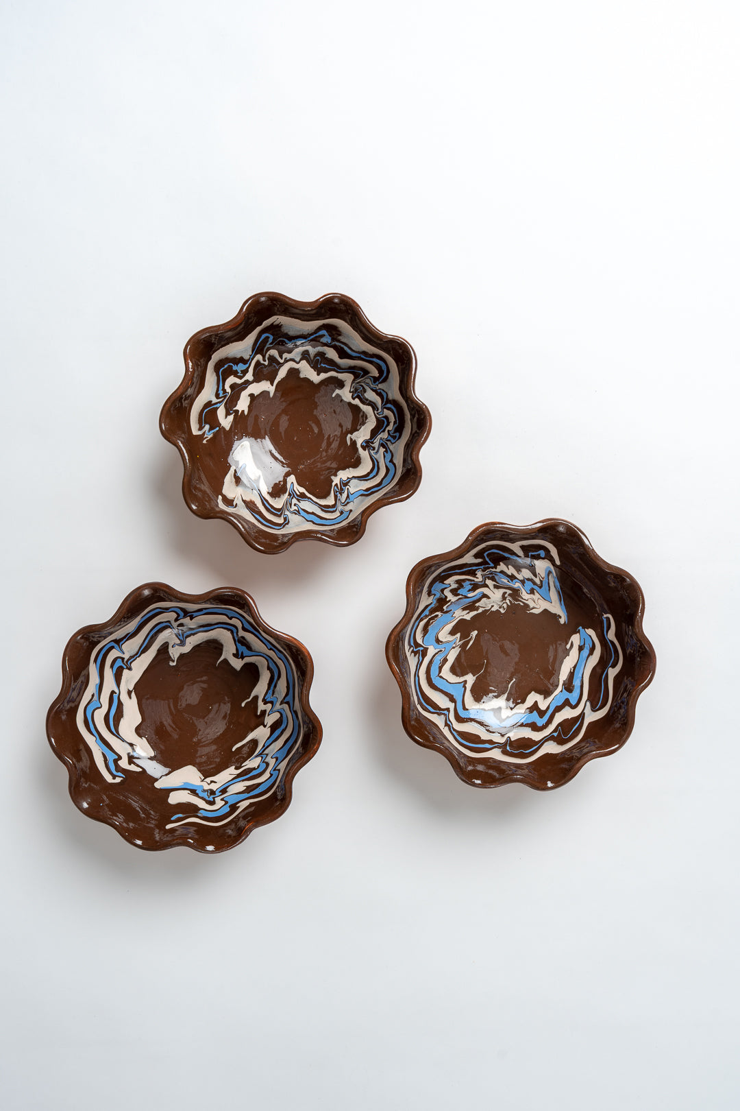 Marbled Ripple Bowl Medium