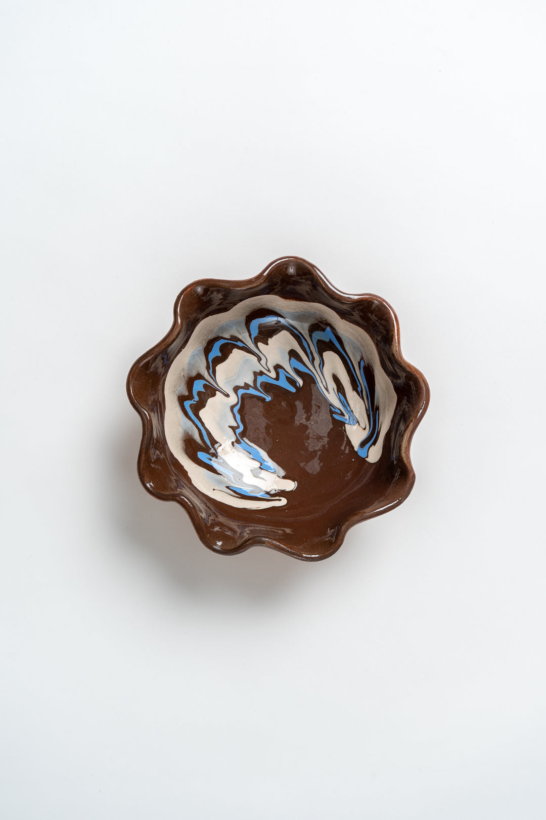 Marbled Ripple Bowl Small