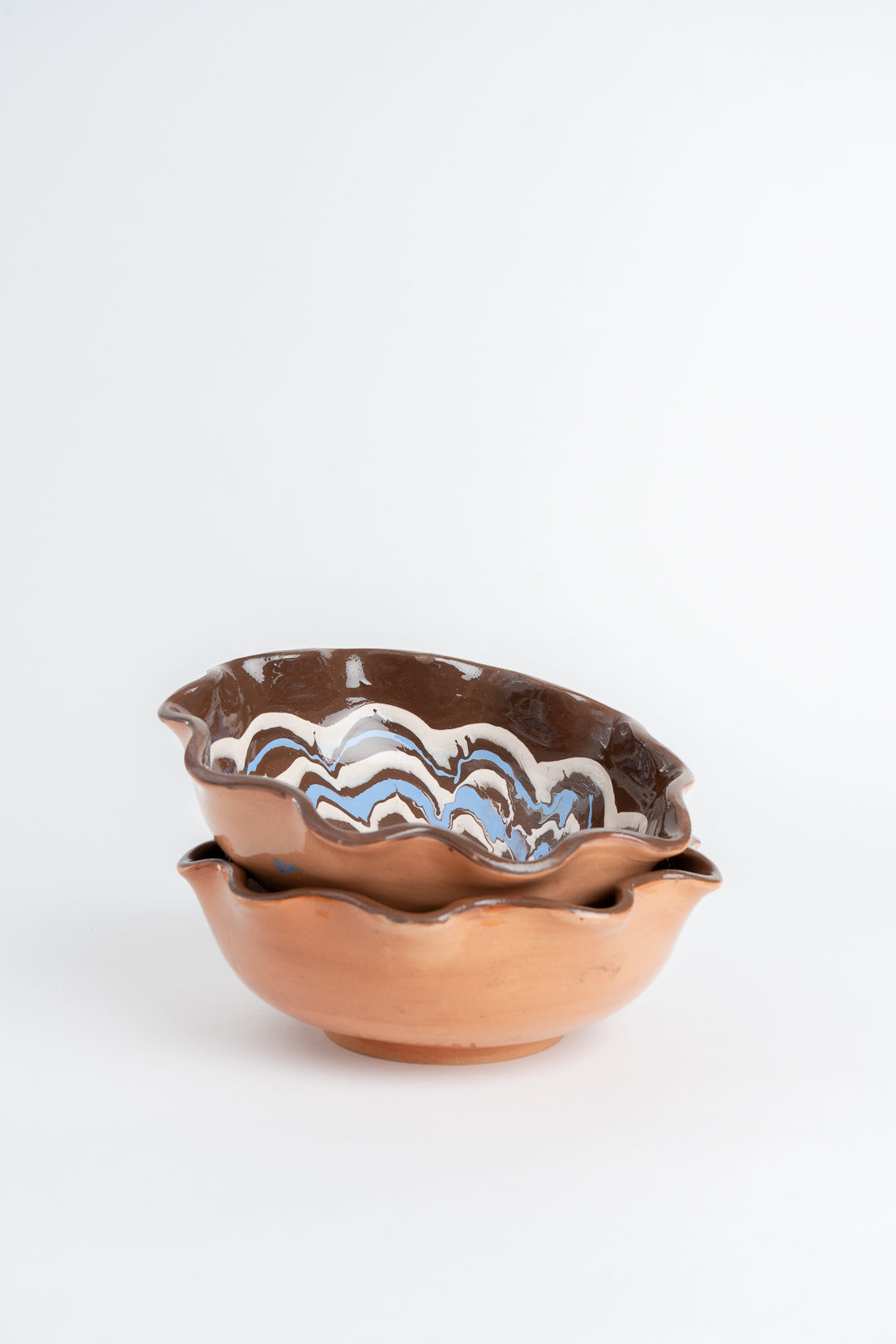 Marbled Ripple Bowl Medium