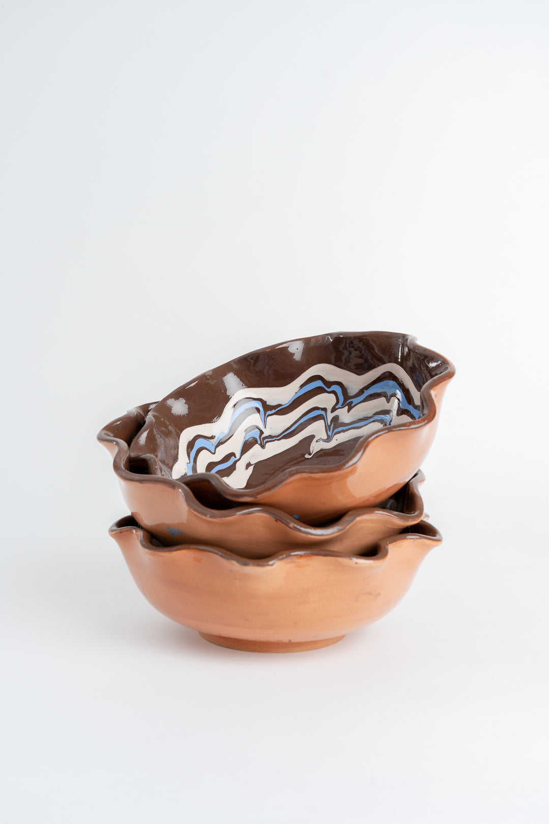 Marbled Ripple Bowl Medium