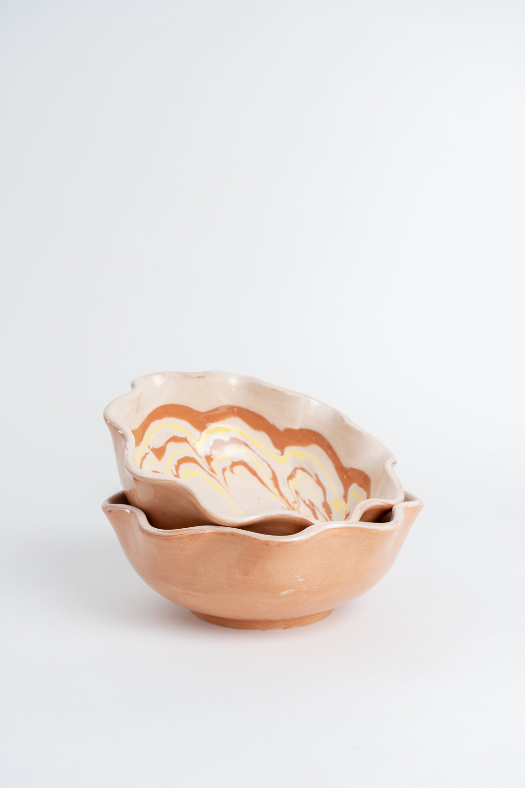 Marbled Ripple Bowl Medium