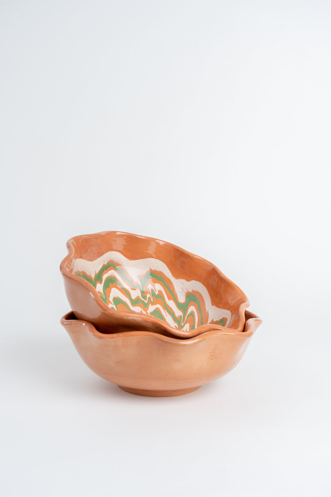 Marbled Ripple Bowl Medium