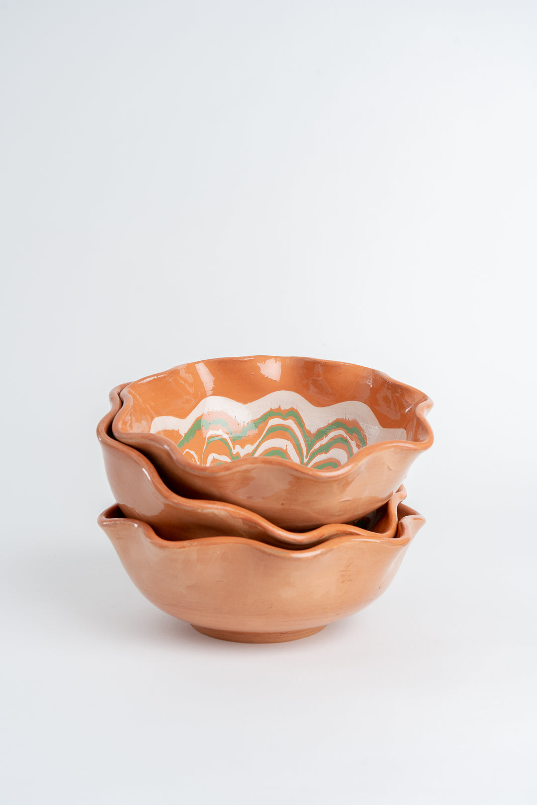 Marbled Ripple Bowl Medium