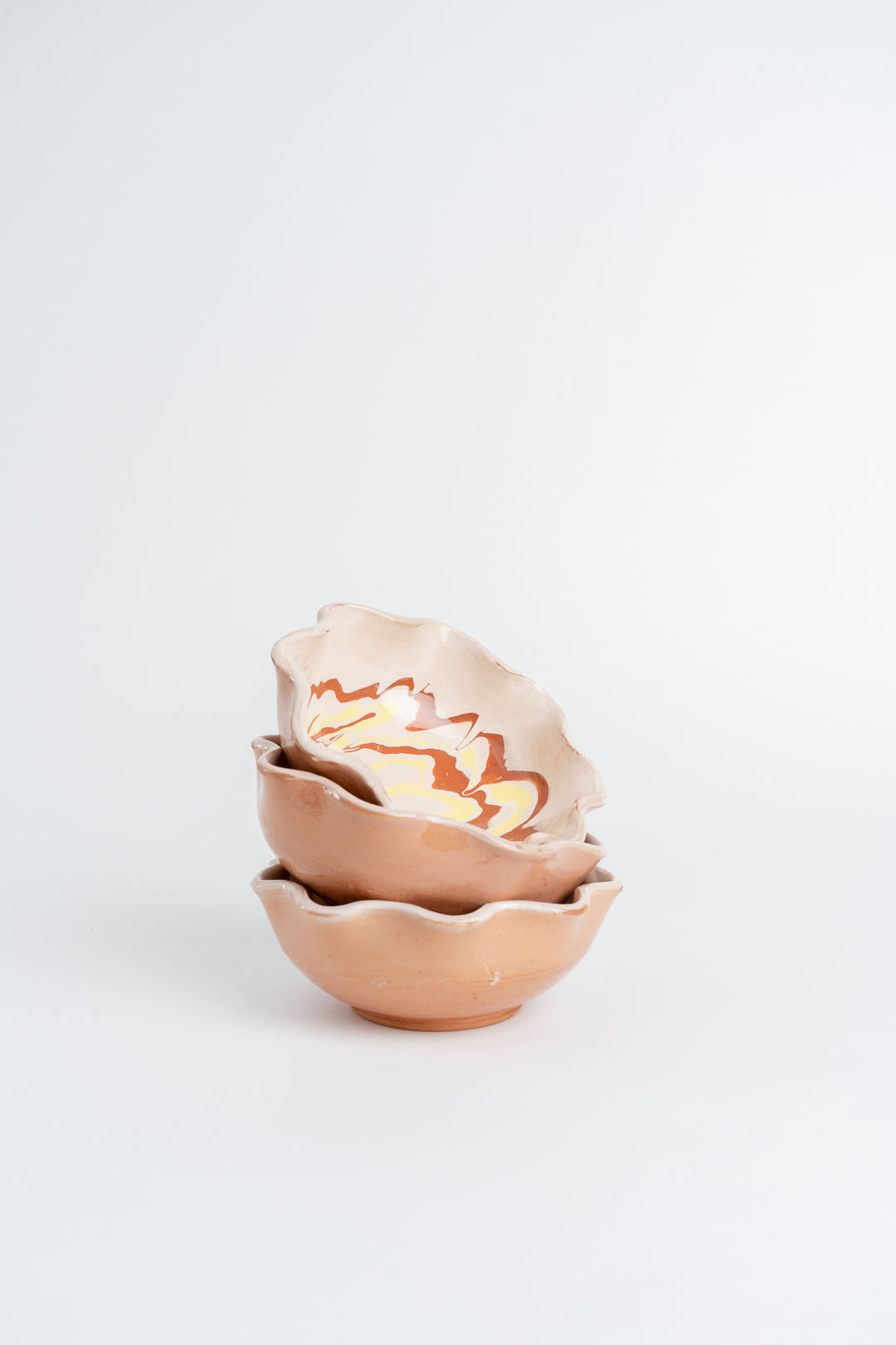 Marbled Ripple Bowl Small