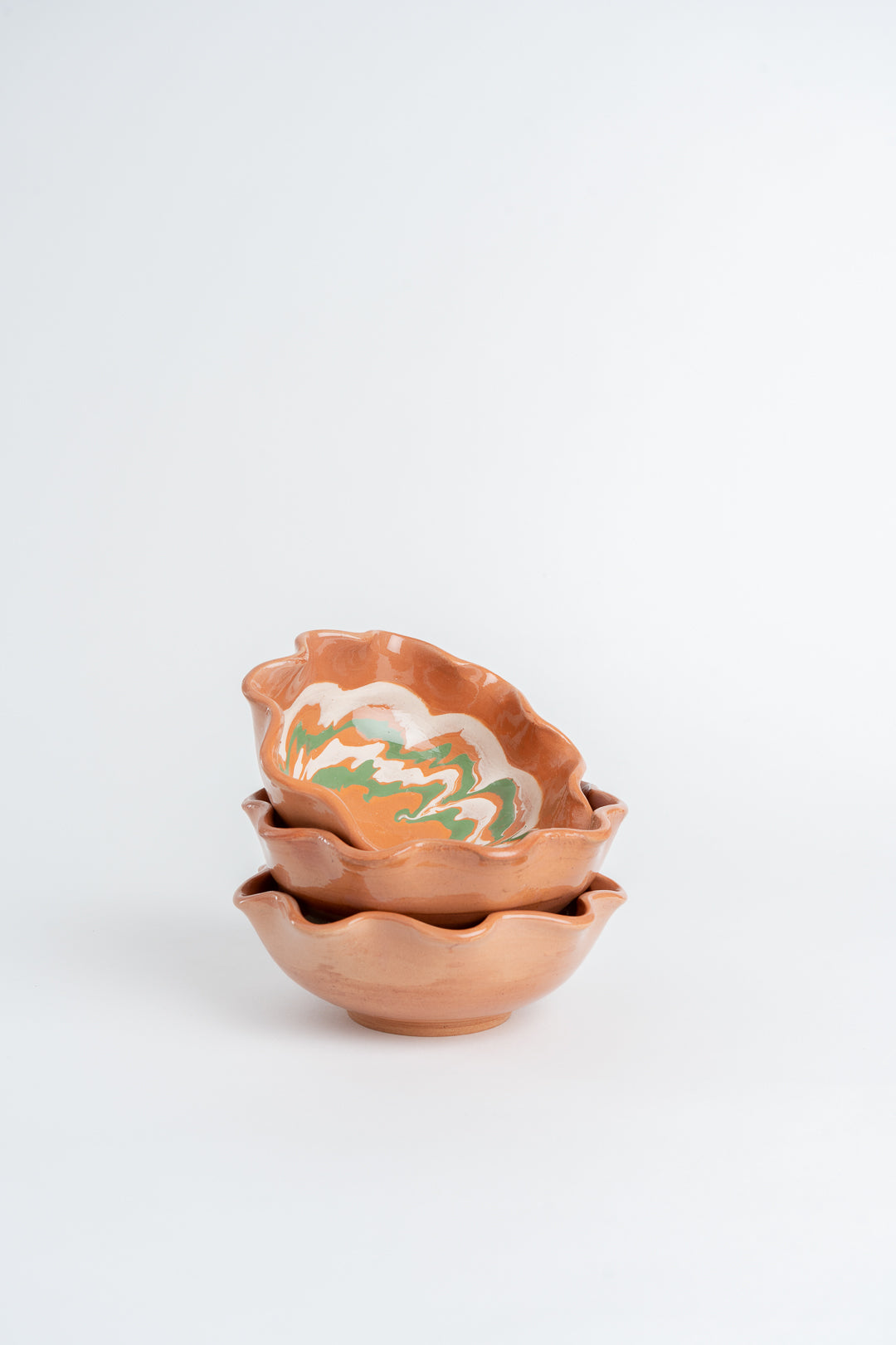 Marbled Ripple Bowl Small