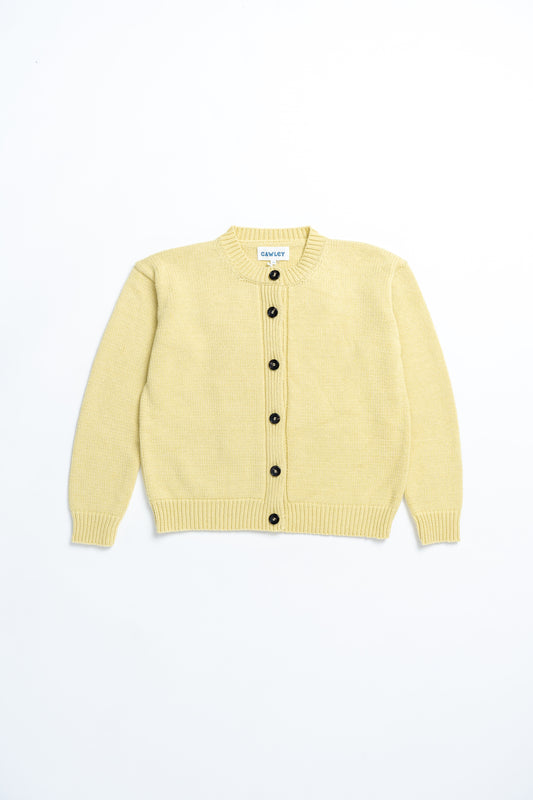 British Wool & Organic Cotton Rosa Cardigan