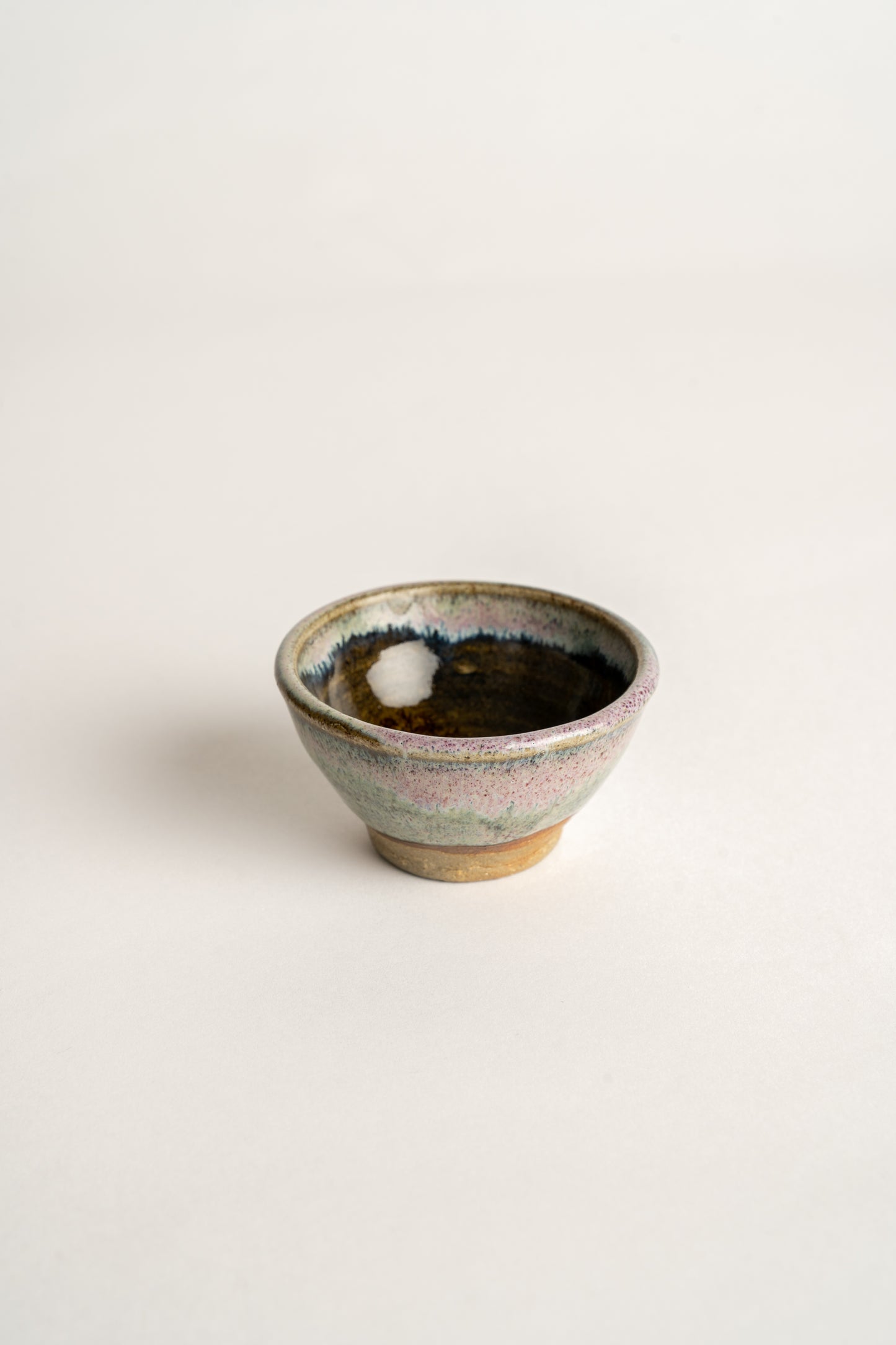 Curated Home & Grown Glazed Studio Dish With Makers Mark