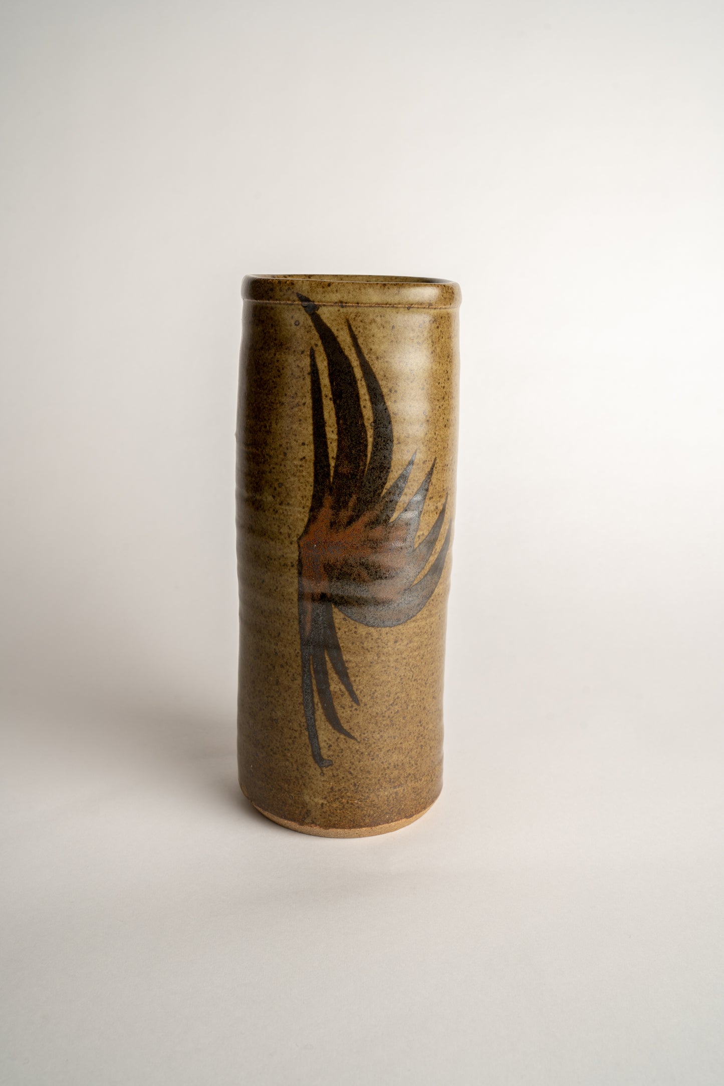 Curated Home & Grown Studio Pottery Large Vase