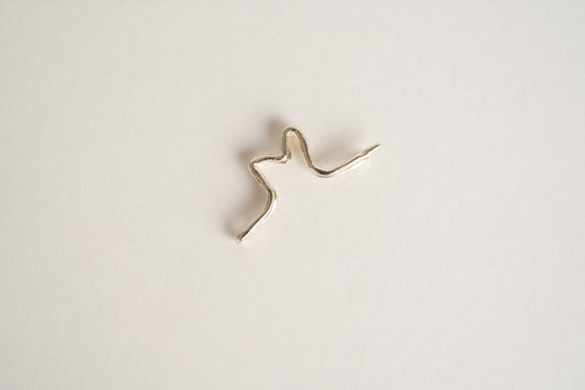 Recycled Silver Etienne 03 Hairslide