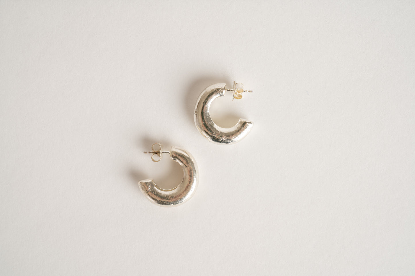 Recycled Silver DORIS Earrings