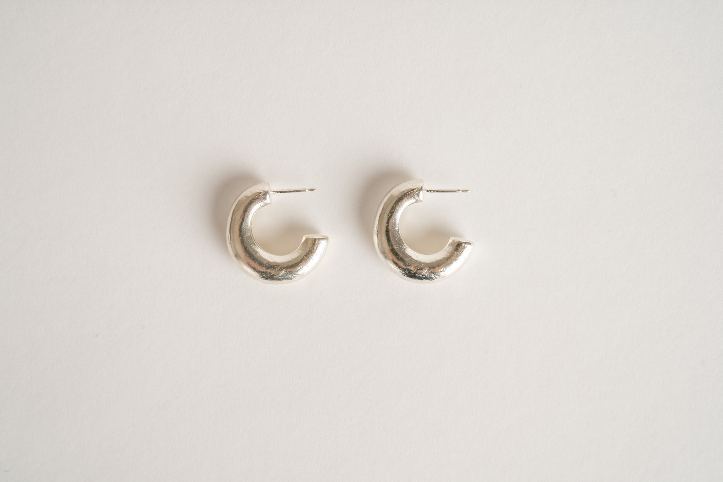 Recycled Silver Doris Earrings
