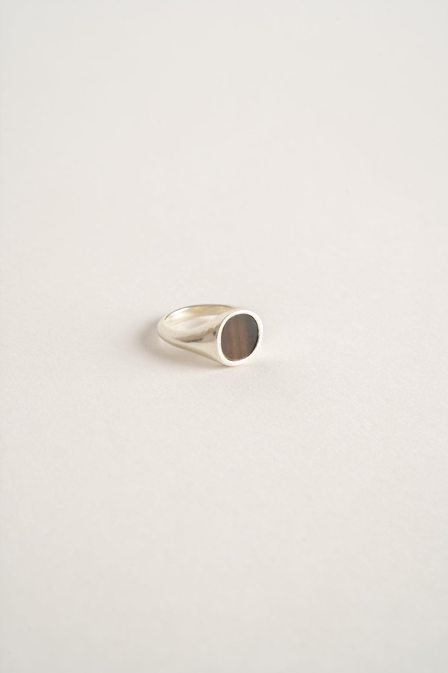 Recycled Silver Ray Ring