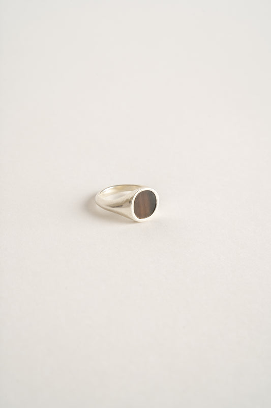 Recycled Silver Ray Ring