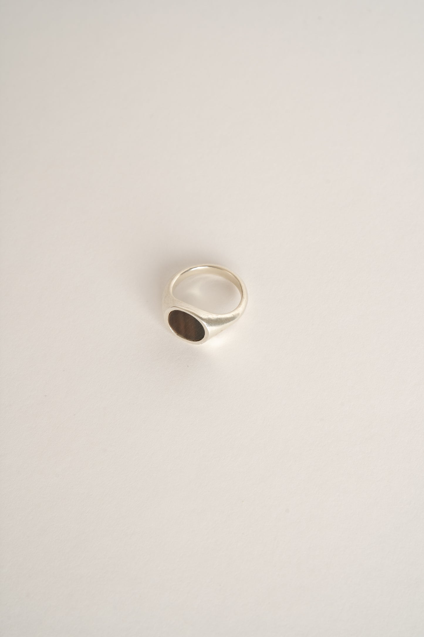 Recycled Silver Ray Ring