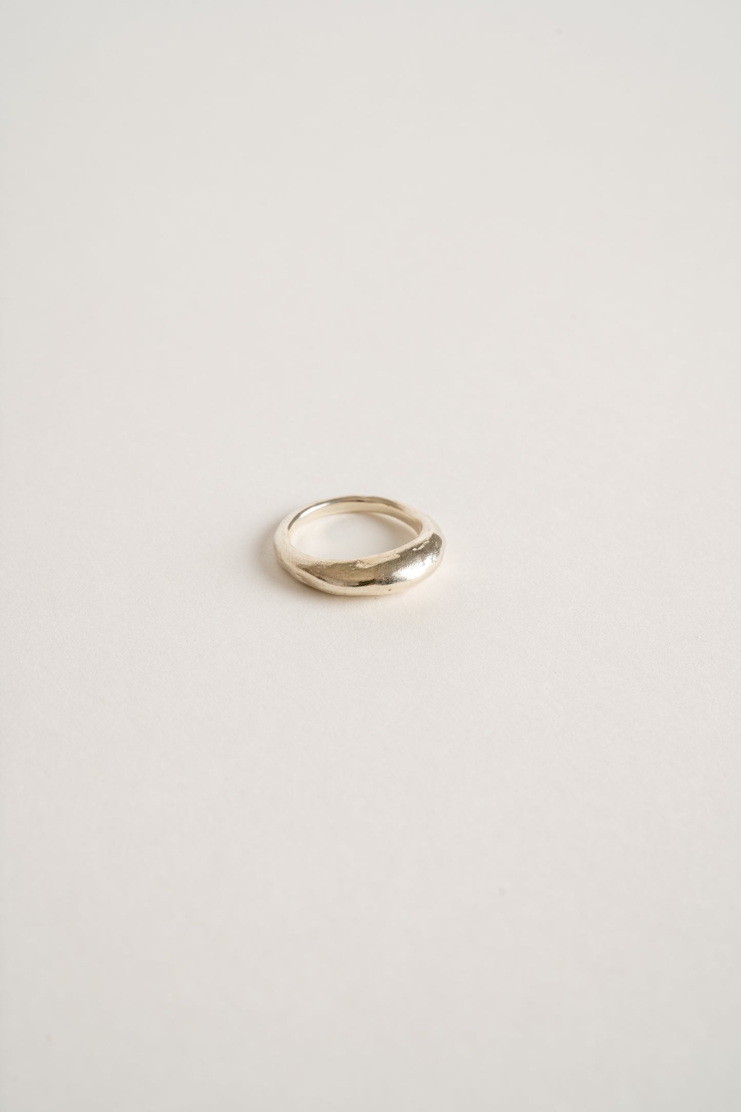 Recycled Silver Clemente Ring